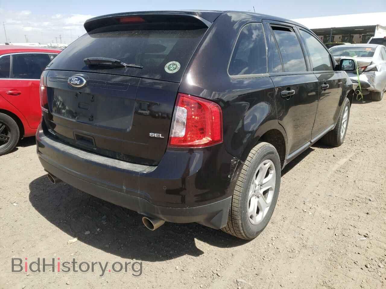 2013 FORD EDGE - VIN: 2FMDK3JCXDBA33478 - Photo 4