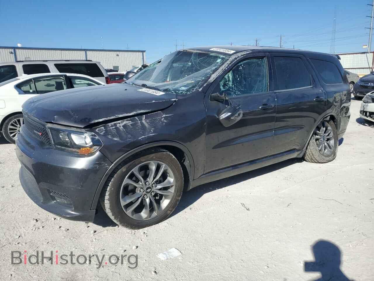 Фотография 1C4RDJDG2LC261240 - DODGE DURANGO 2020