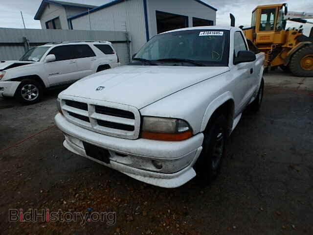 2004 DODGE DAKOTA - VIN: 1D7FL36N24S548409 - Фото 2