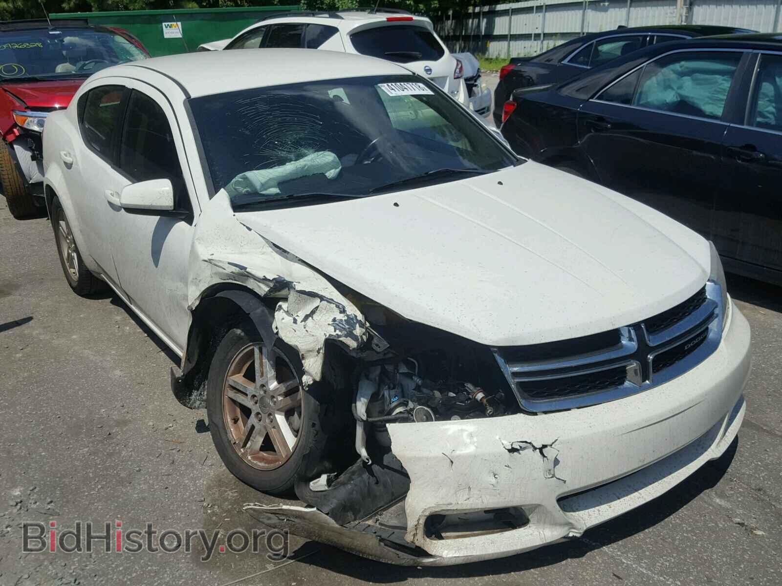 Фотография 1B3BD1FB9BN524640 - DODGE AVENGER 2011