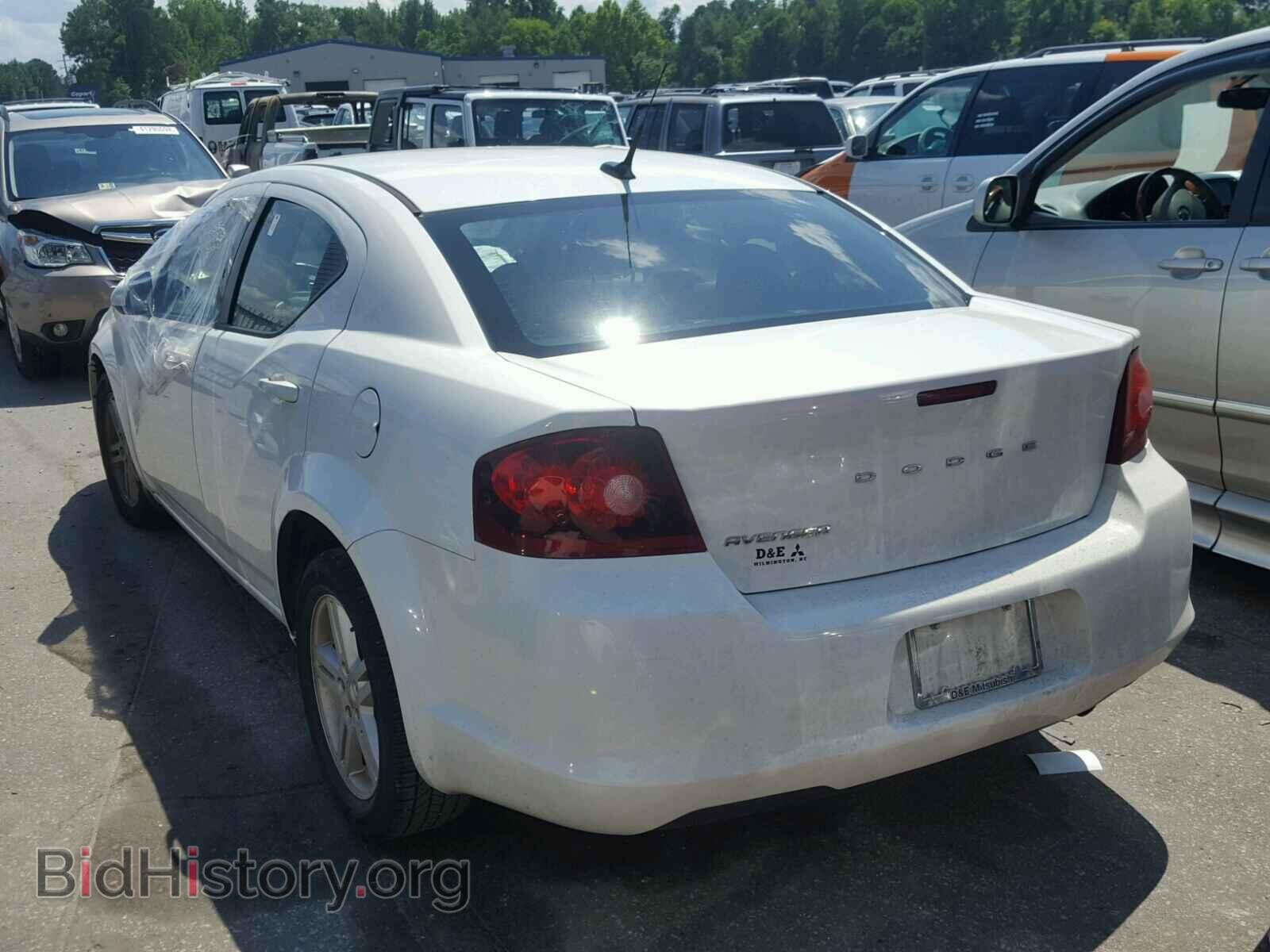 2011 DODGE AVENGER - VIN: 1B3BD1FB9BN524640 - Фото 3