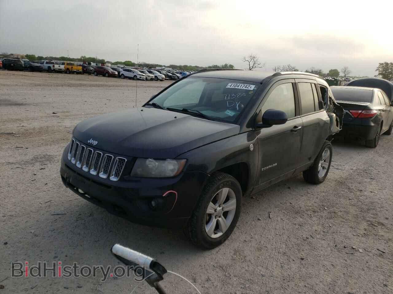 2014 JEEP COMPASS - VIN: 1C4NJDEB1ED720072 - Фото 2