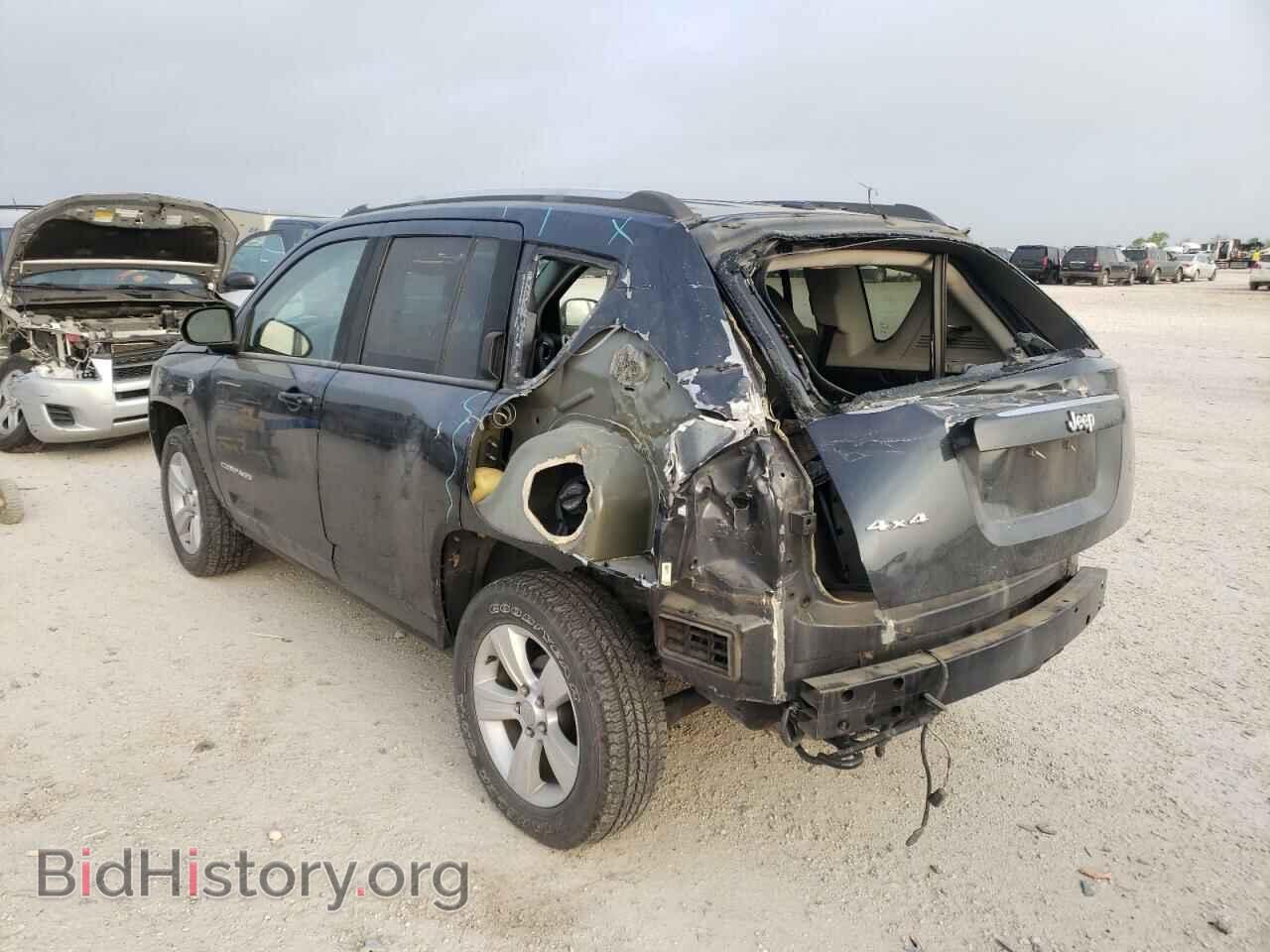 2014 JEEP COMPASS - VIN: 1C4NJDEB1ED720072 - Фото 3