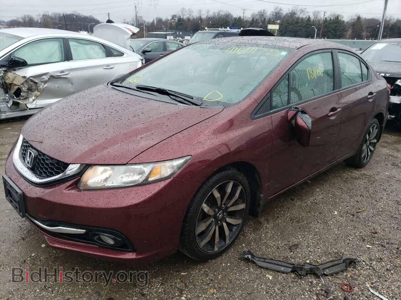 Фотография 19XFB2F95EE255103 - HONDA CIVIC 2014
