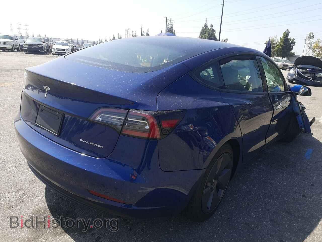 2022 TESLA MODEL 3 - VIN: 5YJ3E1EB2NF132555 - Photo 4
