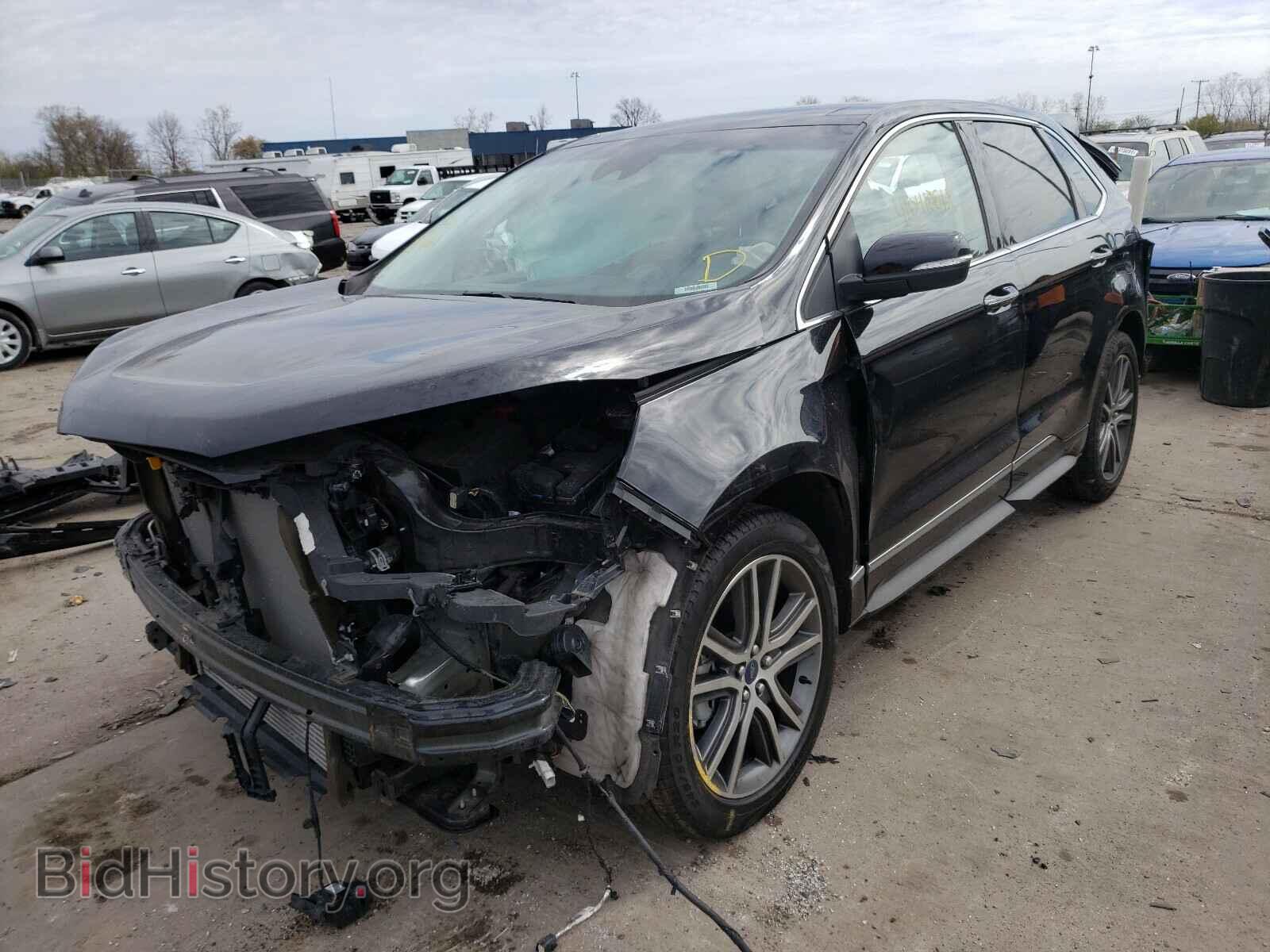 2019 FORD EDGE - VIN: 2FMPK3K92KBB45771 - Фото 2
