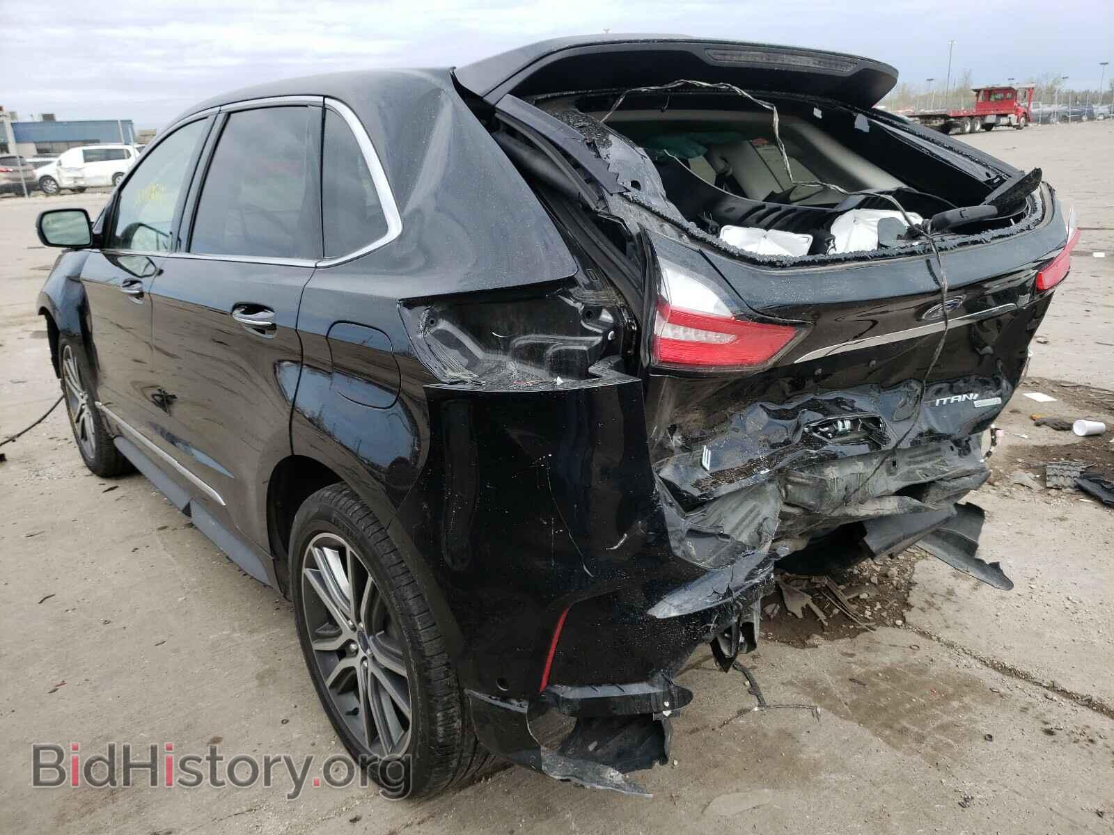 2019 FORD EDGE - VIN: 2FMPK3K92KBB45771 - Фото 3