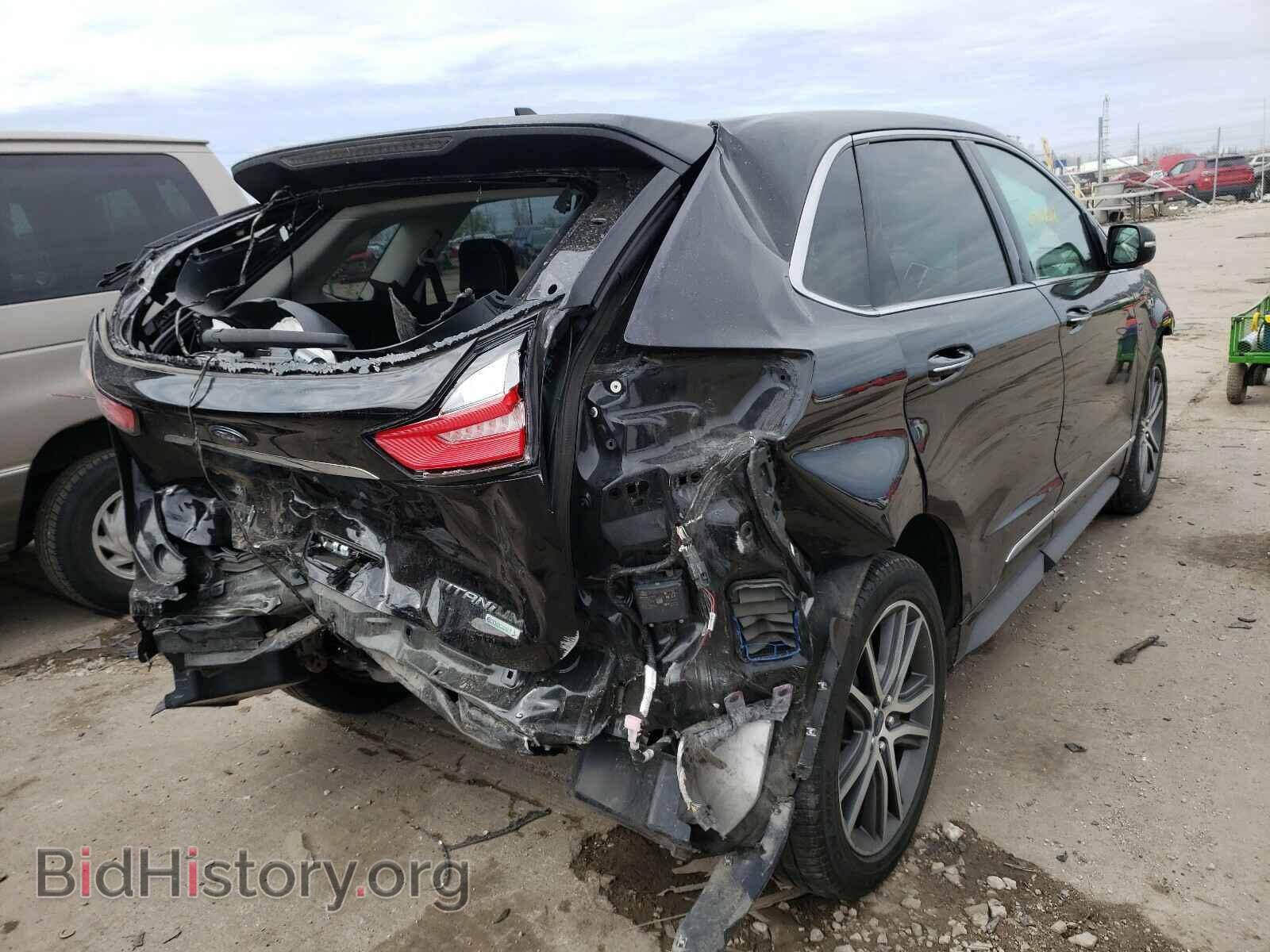 2019 FORD EDGE - VIN: 2FMPK3K92KBB45771 - Фото 4