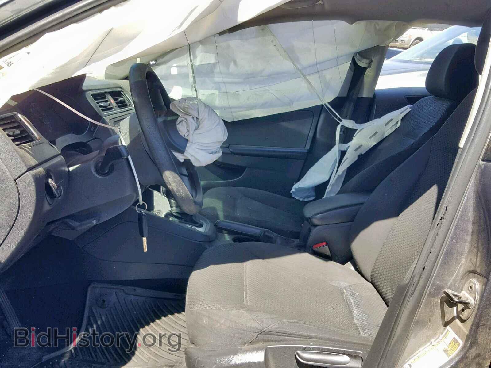 2014 VOLKSWAGEN JETTA - VIN: 3VW2K7AJ5EM323853 - Photo 5