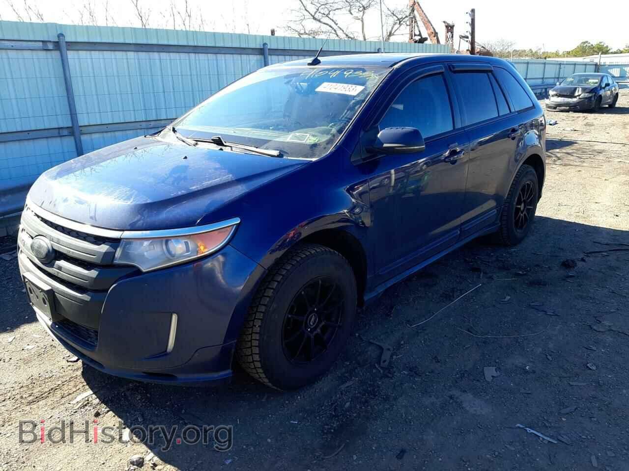 Photo 2FMDK4AK7CBA85839 - FORD EDGE 2012