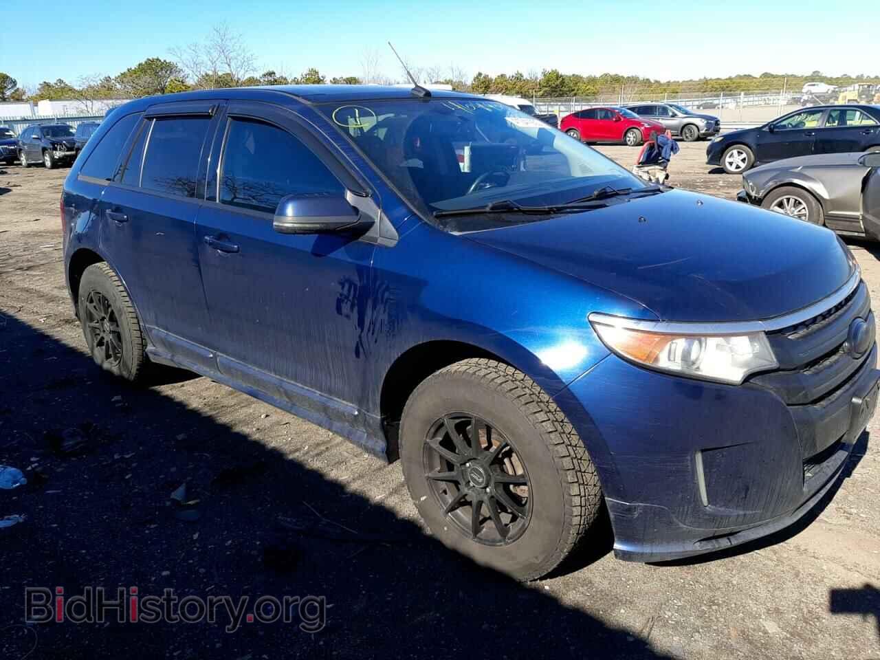 2012 FORD EDGE - VIN: 2FMDK4AK7CBA85839 - Photo 4