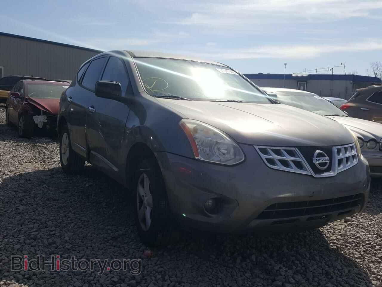 Photo JN8AS5MV3DW644651 - NISSAN ROGUE 2013