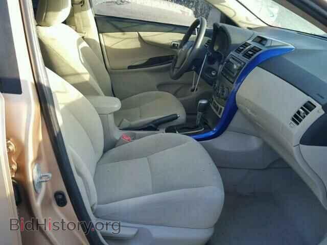 2012 TOYOTA COROLLA BA - VIN: 2T1BU4EE3CC834279 - Фото 5