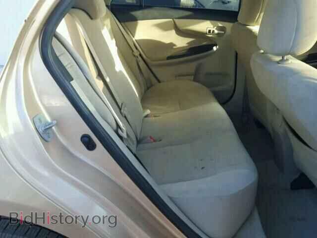 2012 TOYOTA COROLLA BA - VIN: 2T1BU4EE3CC834279 - Фото 6