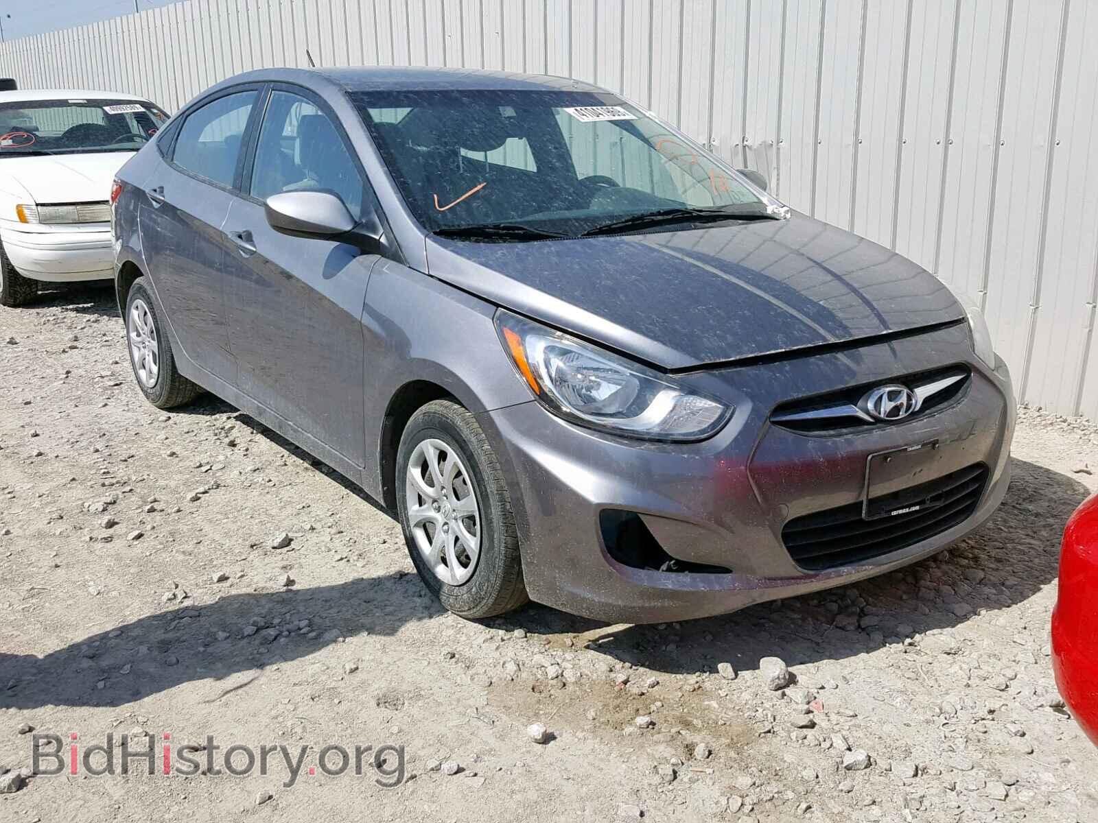 Фотография KMHCT4AE7EU633550 - HYUNDAI ACCENT 2014