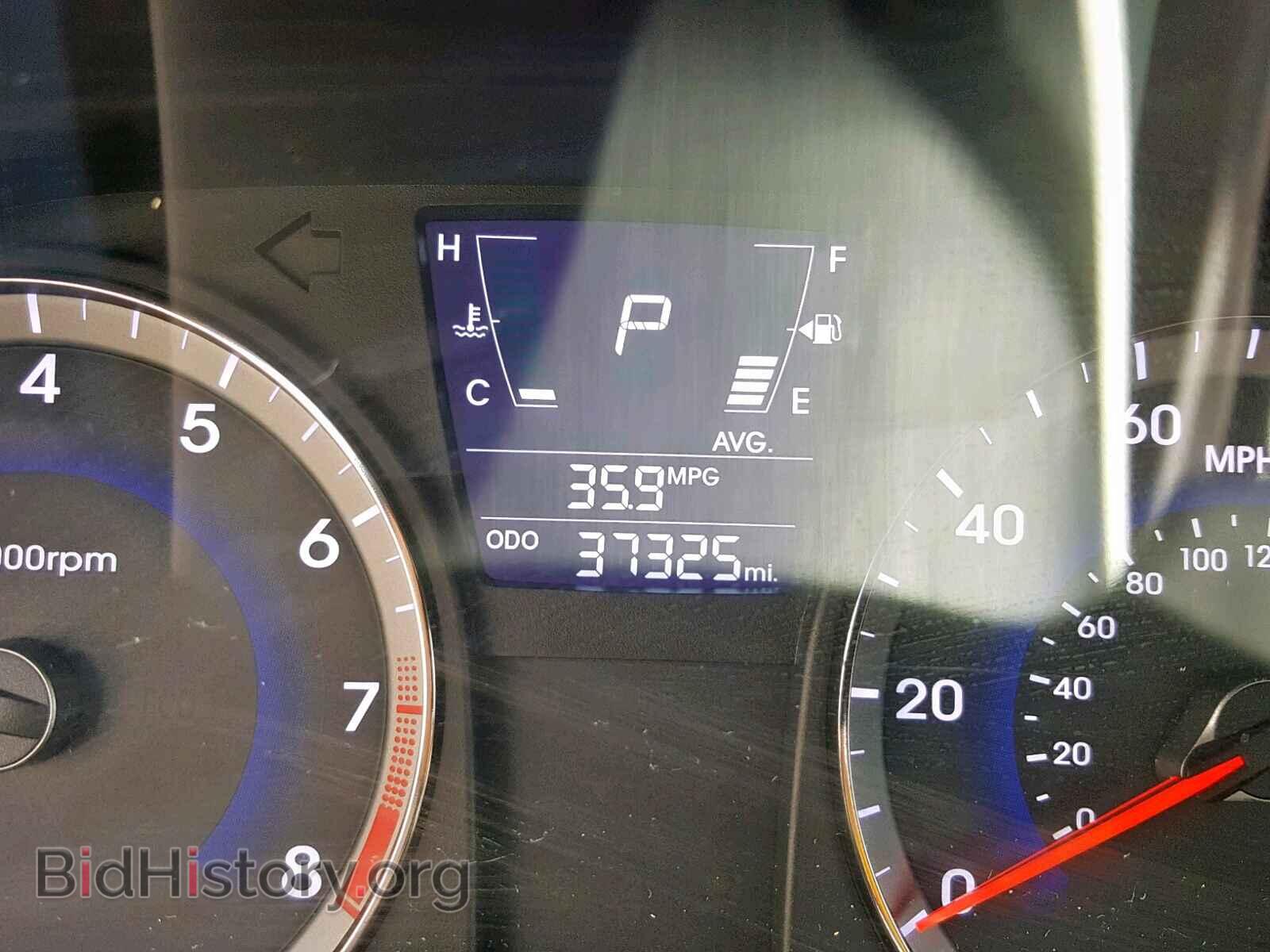 2014 HYUNDAI ACCENT - VIN: KMHCT4AE7EU633550 - Фото 8