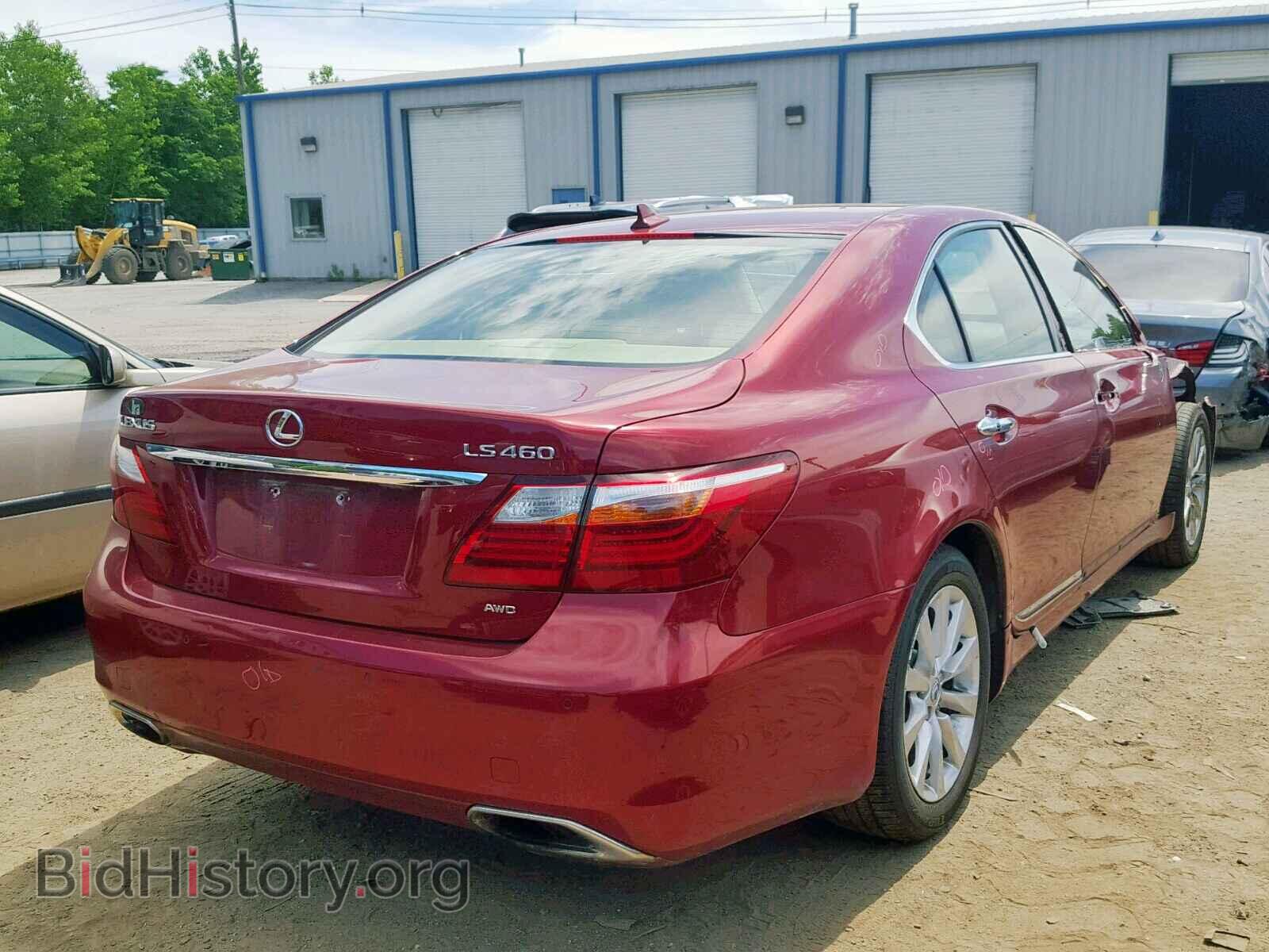 2010 LEXUS LS460 - VIN: JTHCL5EF2A5008442 - Фото 4