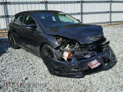 2012 Ford FOCUS Focus SEL, black — VIN 1FAHP3M26CL473633, Copart
