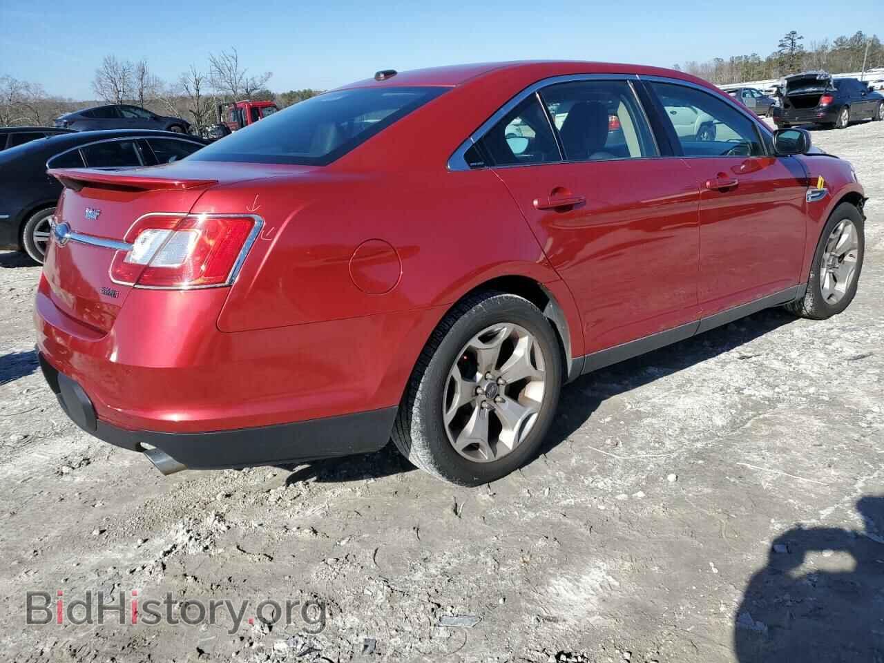 2010 FORD TAURUS - VIN: 1FAHP2KT1AG108398 - Photo 3