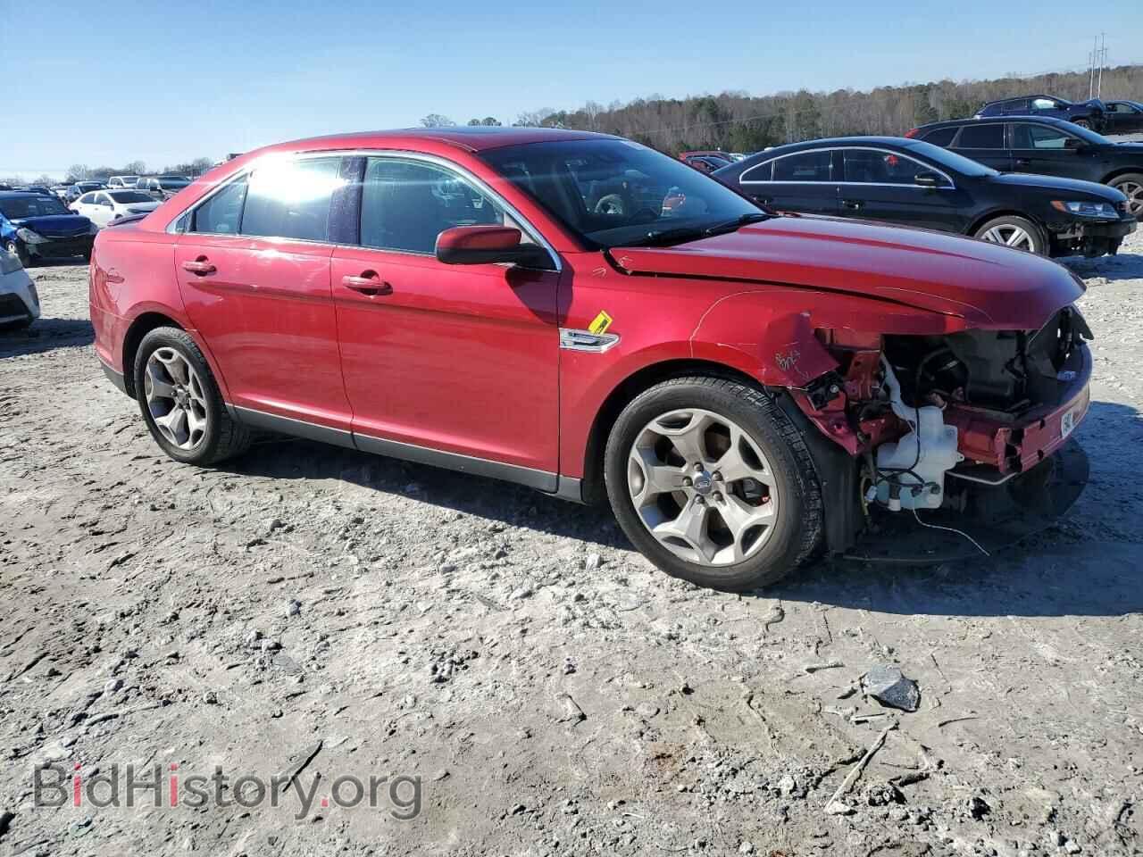 2010 FORD TAURUS - VIN: 1FAHP2KT1AG108398 - Photo 4