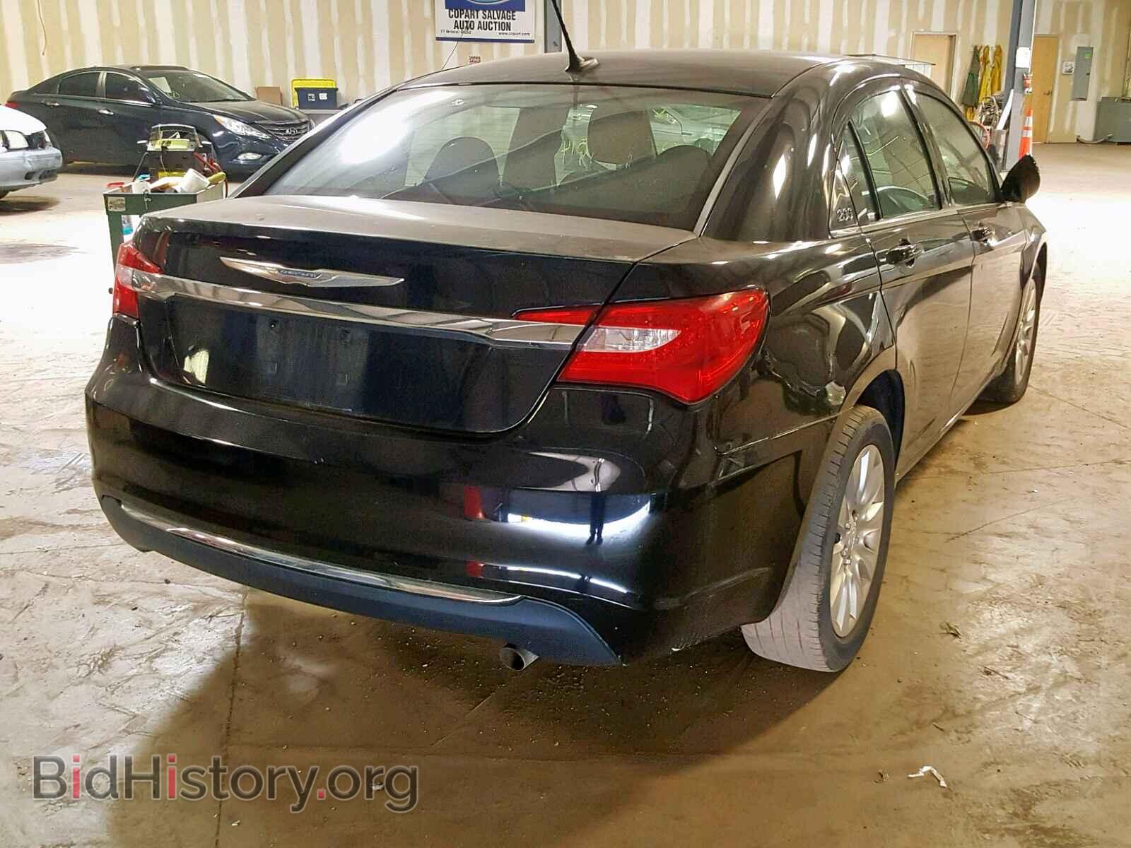 2014 CHRYSLER 200 - VIN: 1C3CCBAB4EN208090 - Фото 4