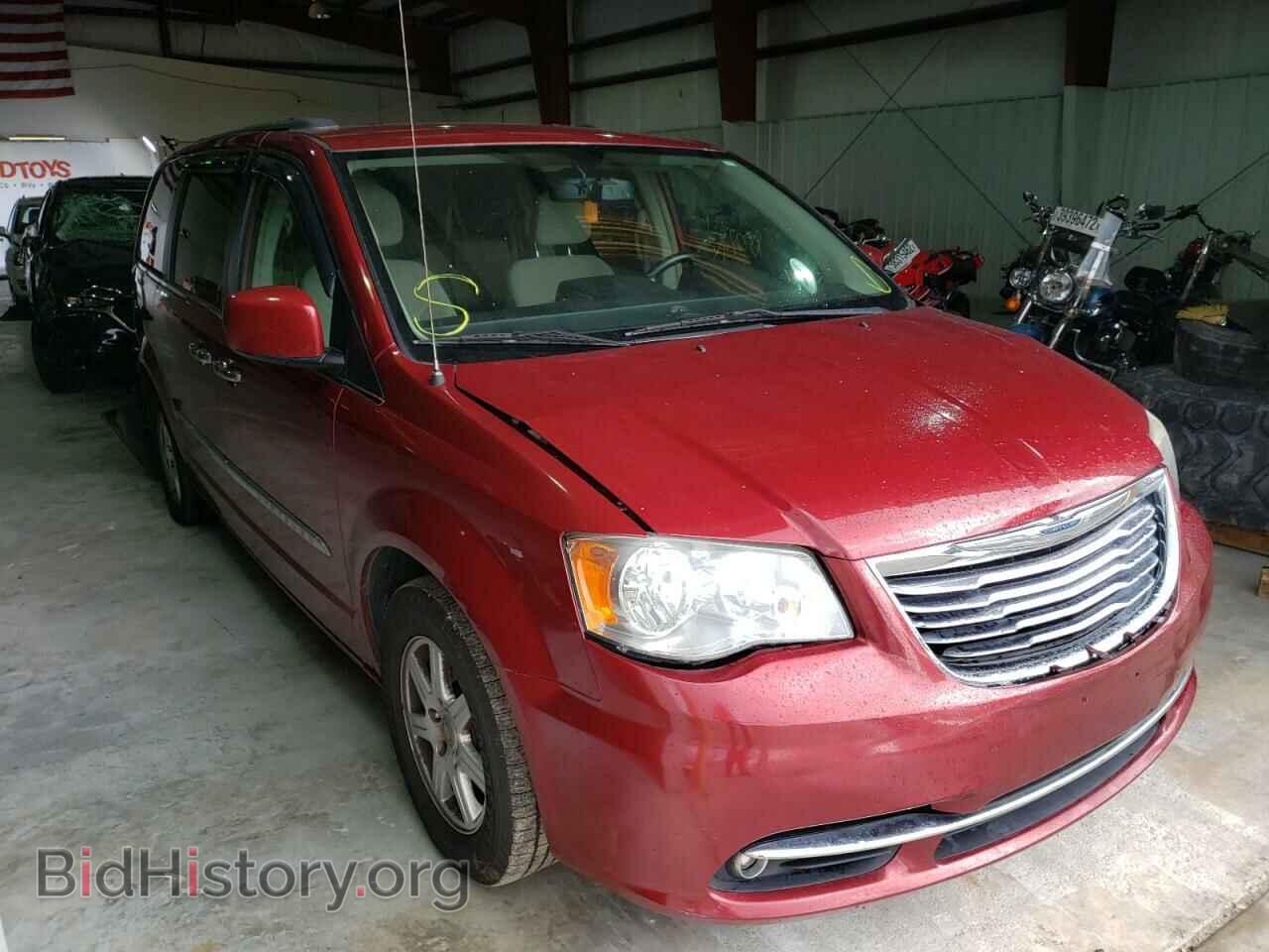 Фотография 2C4RC1BG7CR106826 - CHRYSLER MINIVAN 2012