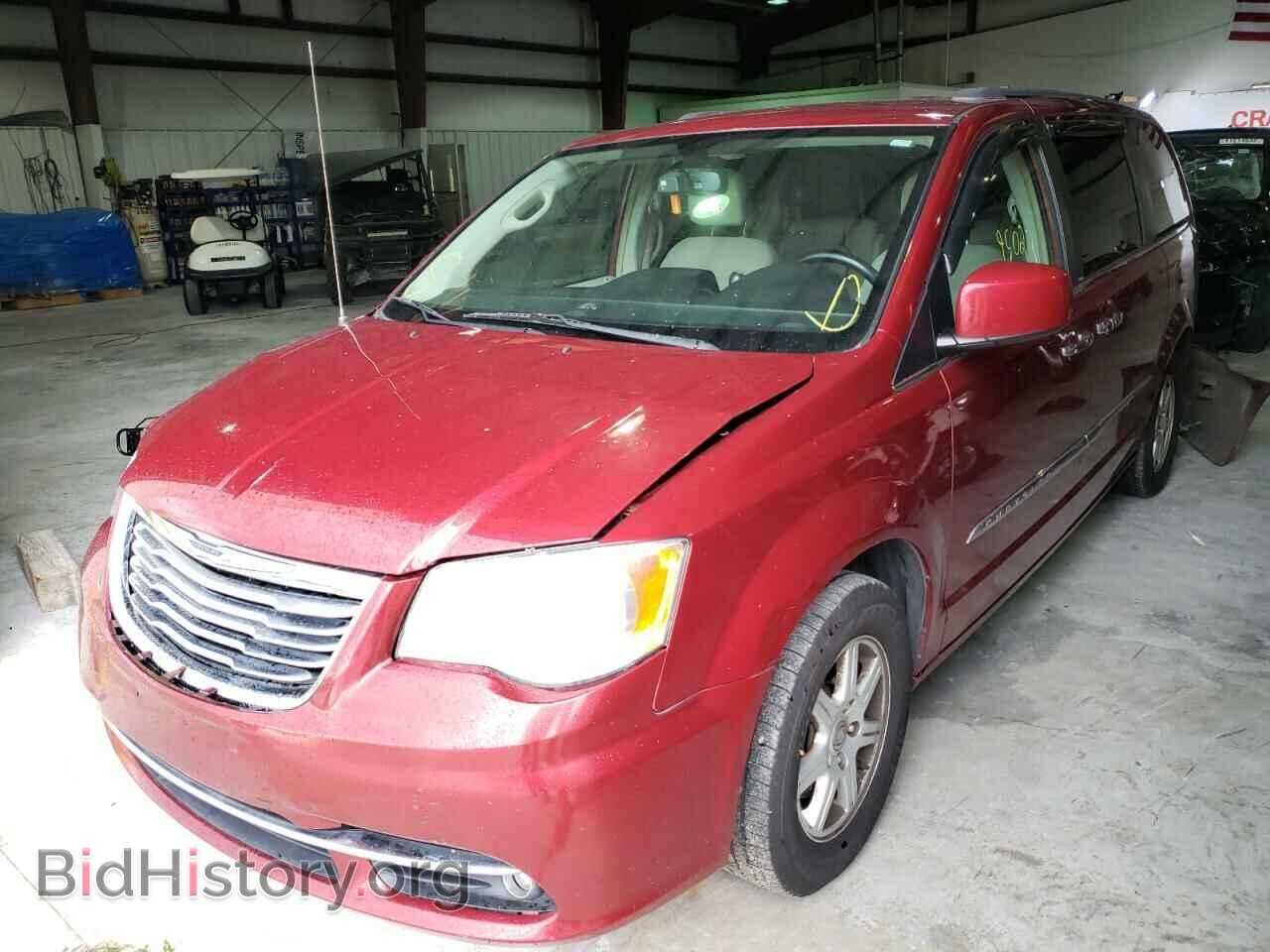 2012 CHRYSLER MINIVAN - VIN: 2C4RC1BG7CR106826 - Фото 2