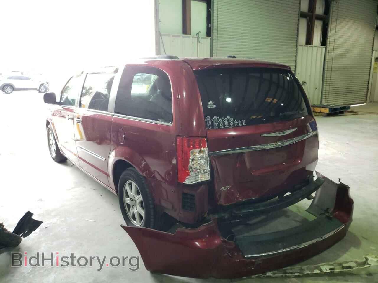 2012 CHRYSLER MINIVAN - VIN: 2C4RC1BG7CR106826 - Фото 3