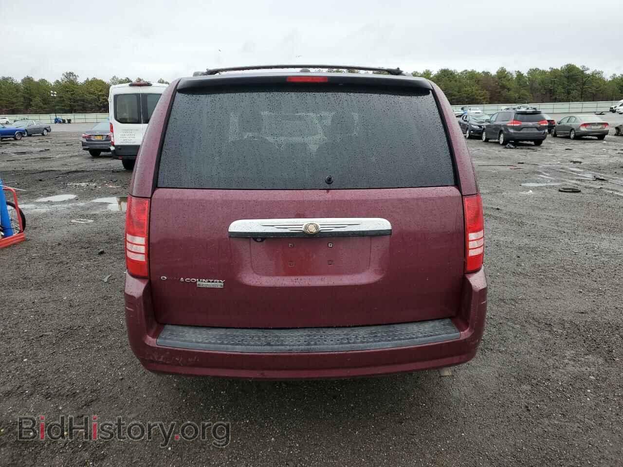 2008 CHRYSLER MINIVAN - VIN: 2A8HR54P58R760528 - Фото 6