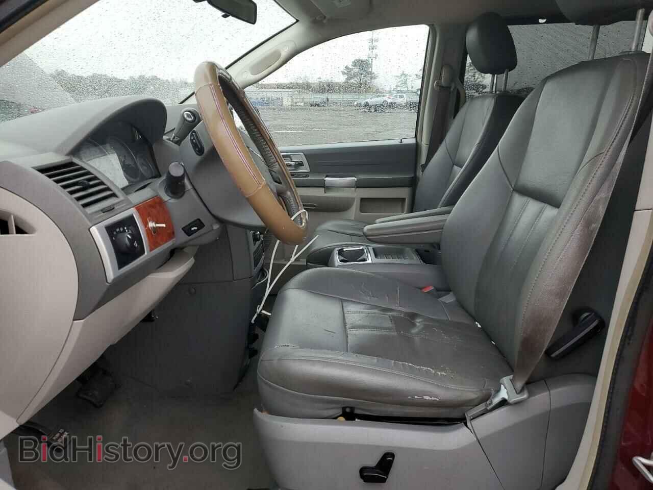 2008 CHRYSLER MINIVAN - VIN: 2A8HR54P58R760528 - Фото 7