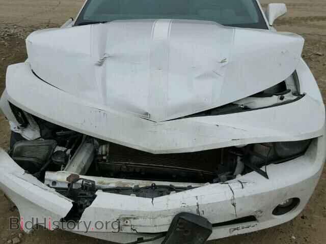 2012 CHEVROLET CAMARO - VIN: 2G1FB1E39C9144954 - Фото 7