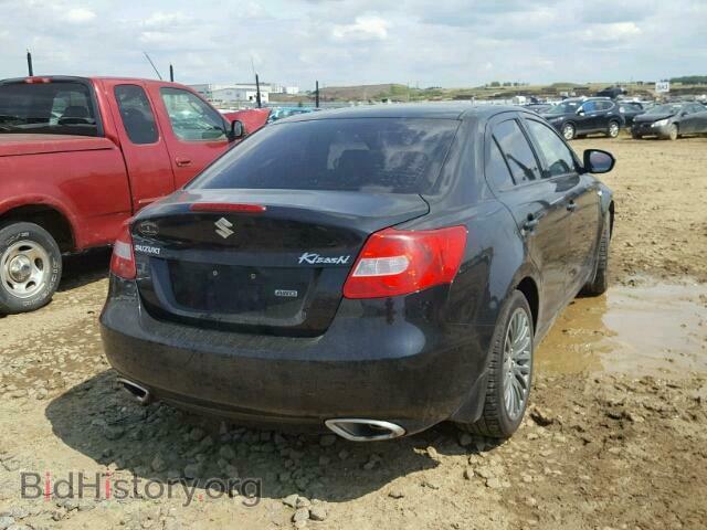 2011 SUZUKI KIZASHI - VIN: JS2RF9A74B6100436 - Фото 4
