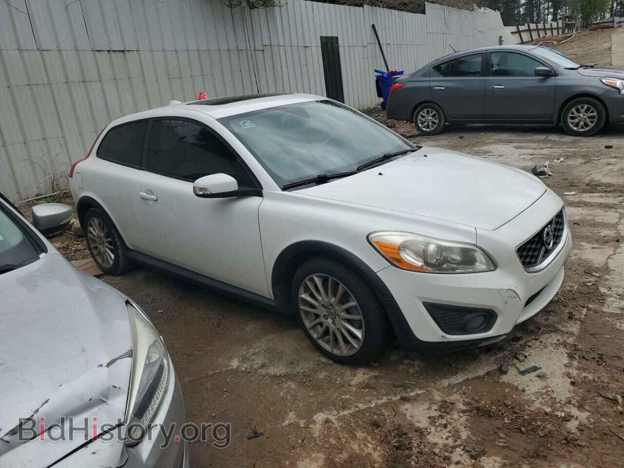 2011 VOLVO C30 - VIN: YV1672MK8B2235051 - Фото 4