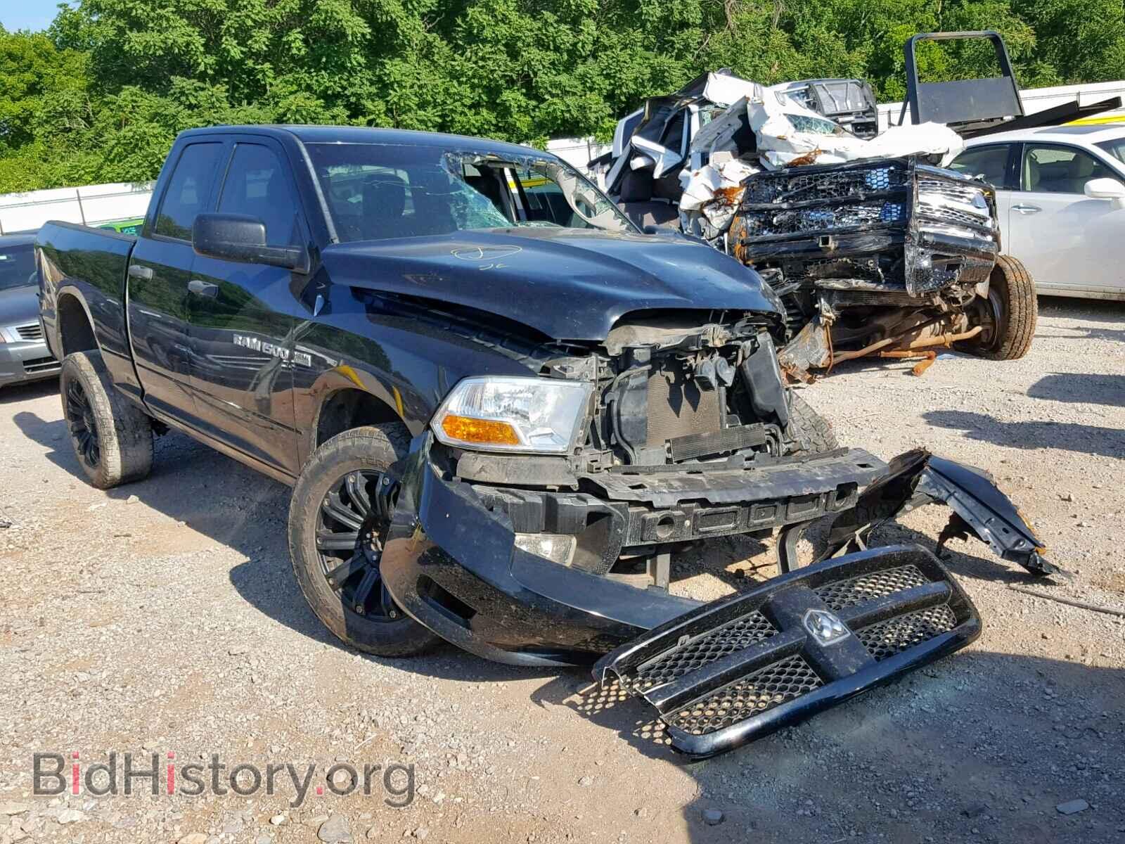 Фотография 1C6RD7FT2CS252001 - DODGE RAM 1500 2012