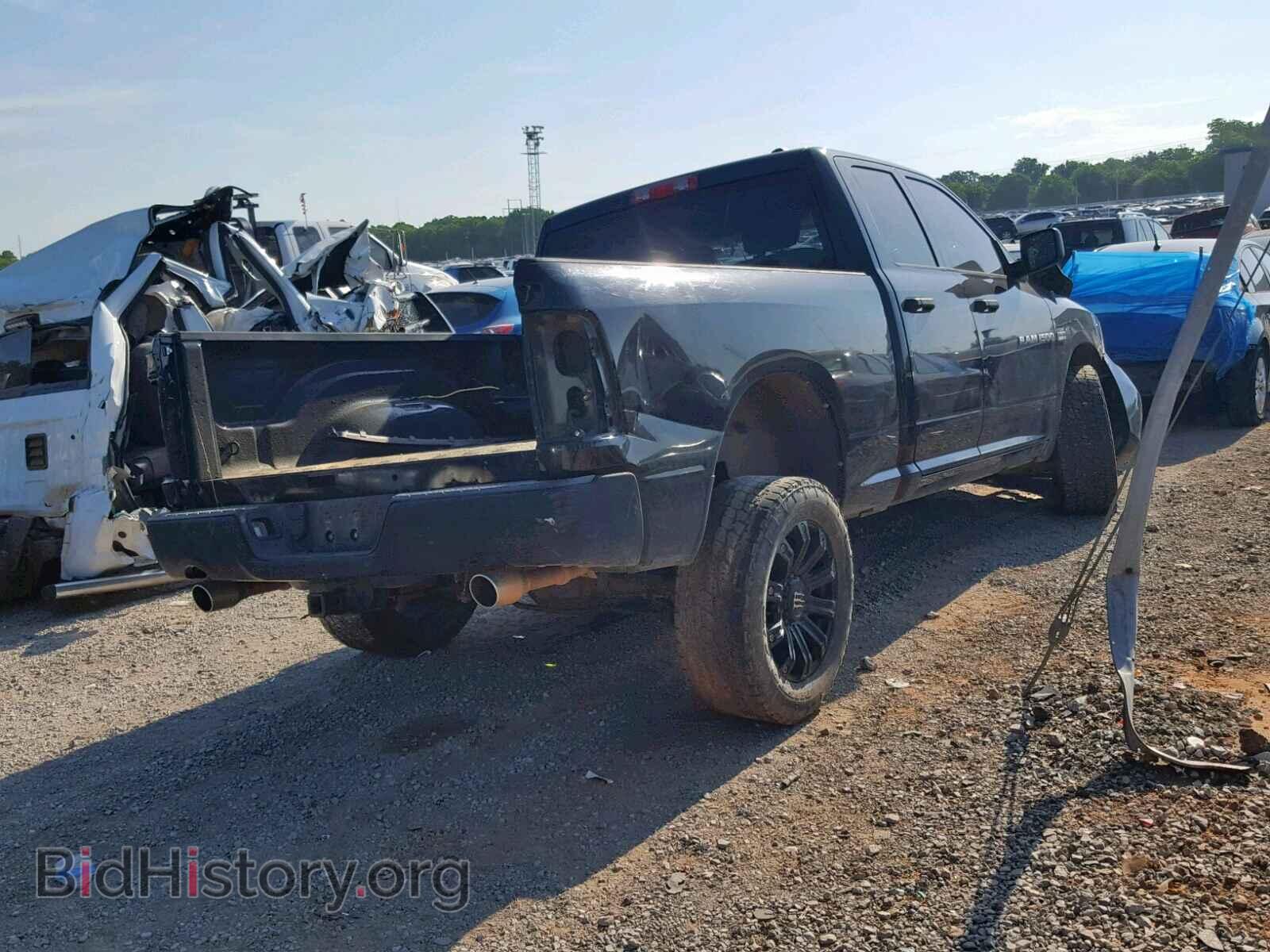 2012 DODGE RAM 1500 - VIN: 1C6RD7FT2CS252001 - Фото 4