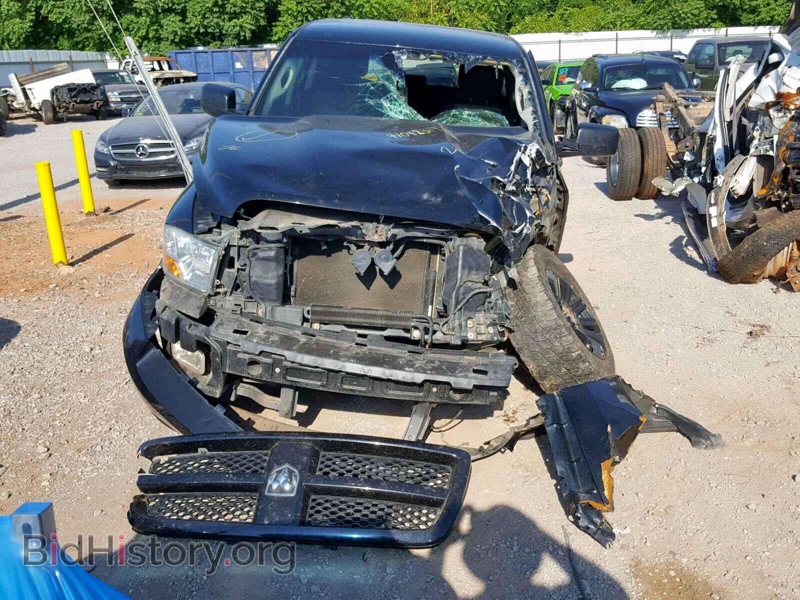 2012 DODGE RAM 1500 - VIN: 1C6RD7FT2CS252001 - Фото 9