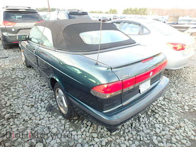 1998 SAAB 900 - VIN: YS3DD75B1W7003247 - Фото 3