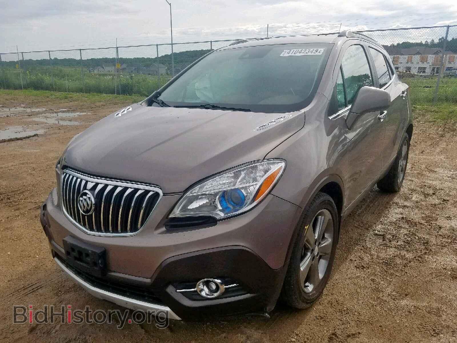 2013 BUICK ENCORE PRE - VIN: KL4CJDSB3DB211181 - Фото 2
