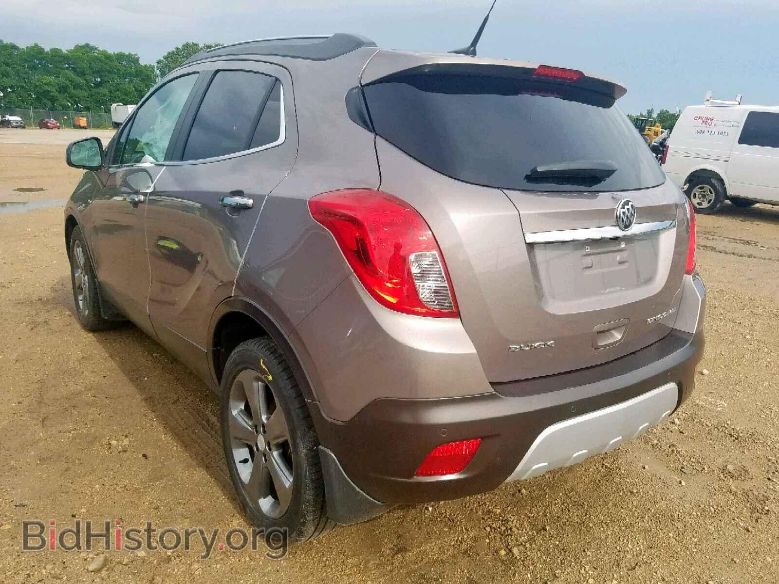 2013 BUICK ENCORE PRE - VIN: KL4CJDSB3DB211181 - Фото 3