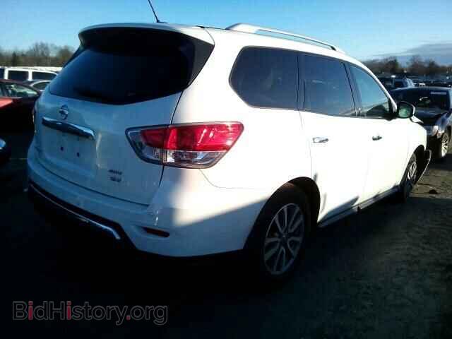 2014 NISSAN PATHFINDER - VIN: 5N1AR2MM1EC613054 - Photo 4