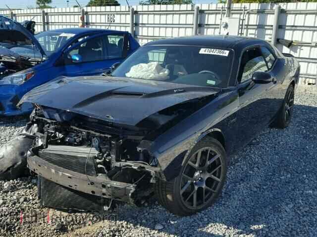 2016 DODGE CHALLENGER - VIN: 2C3CDZBT7GH308824 - Фото 2
