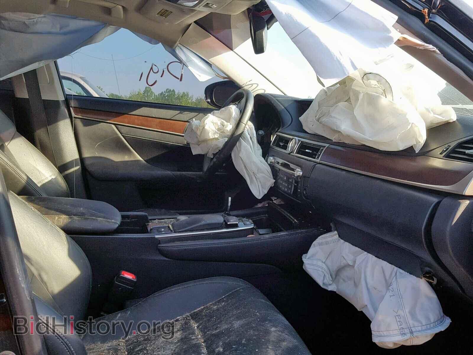 2013 LEXUS GS350 - VIN: JTHCE1BL3D5018186 - Фото 5