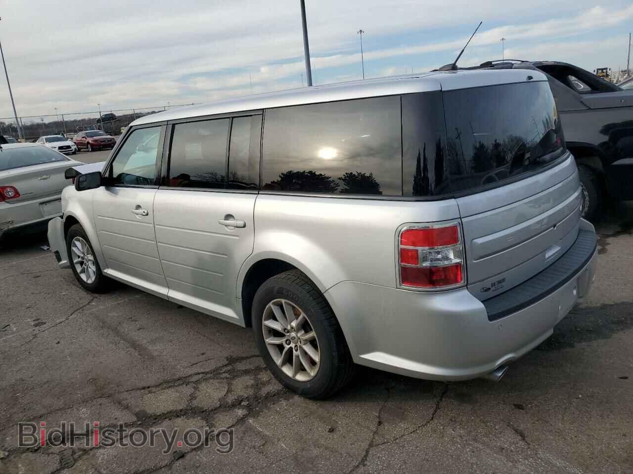 2019 FORD FLEX - VIN: 2FMGK5B82KBA26637 - Фото 2
