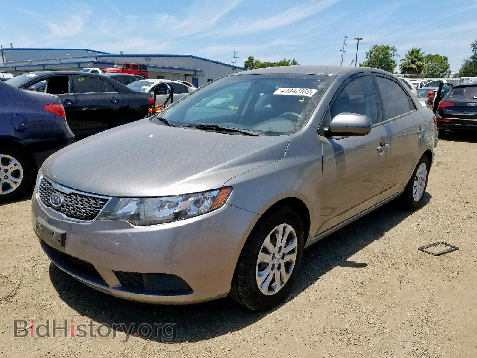 2012 KIA FORTE EX - VIN: KNAFU4A22C5602618 - Фото 2