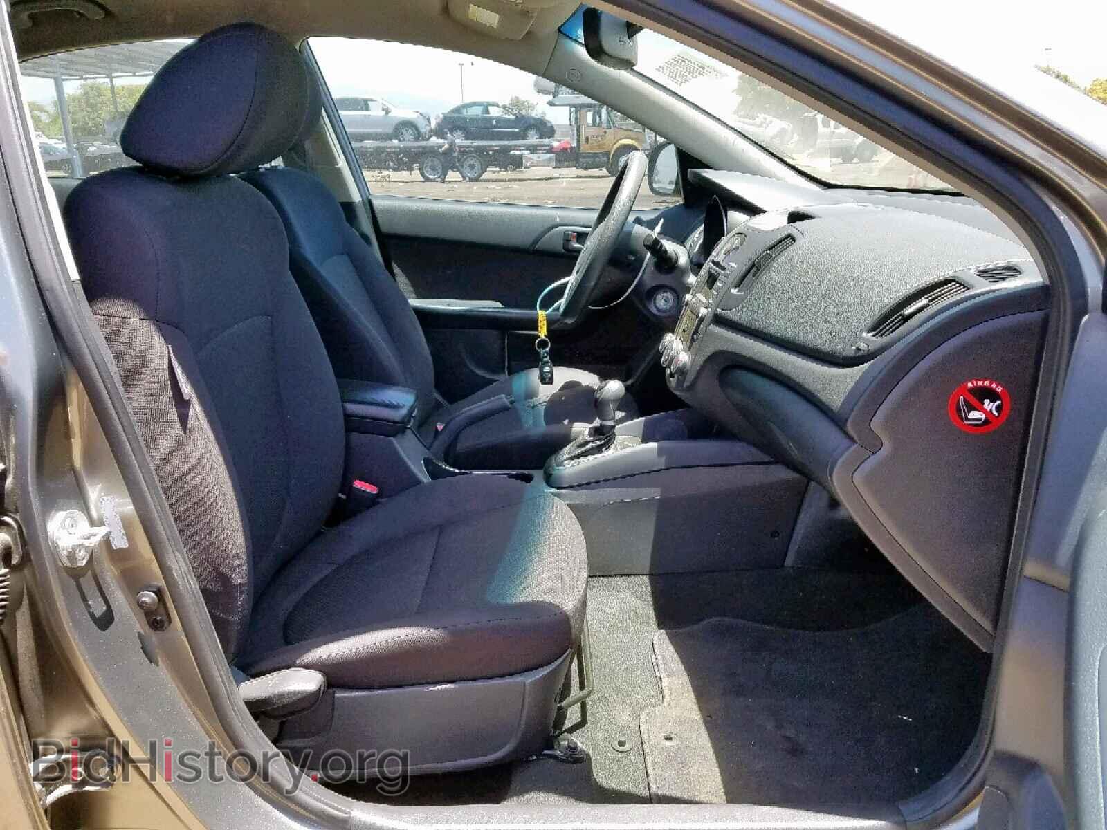 2012 KIA FORTE EX - VIN: KNAFU4A22C5602618 - Фото 5