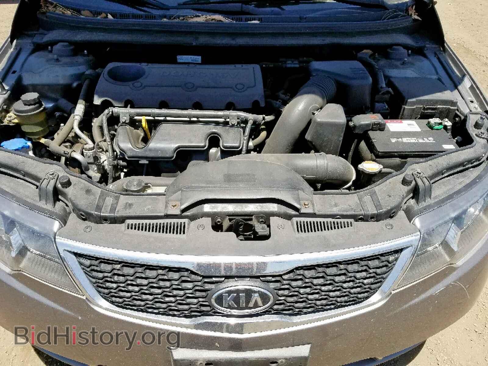 2012 KIA FORTE EX - VIN: KNAFU4A22C5602618 - Фото 7