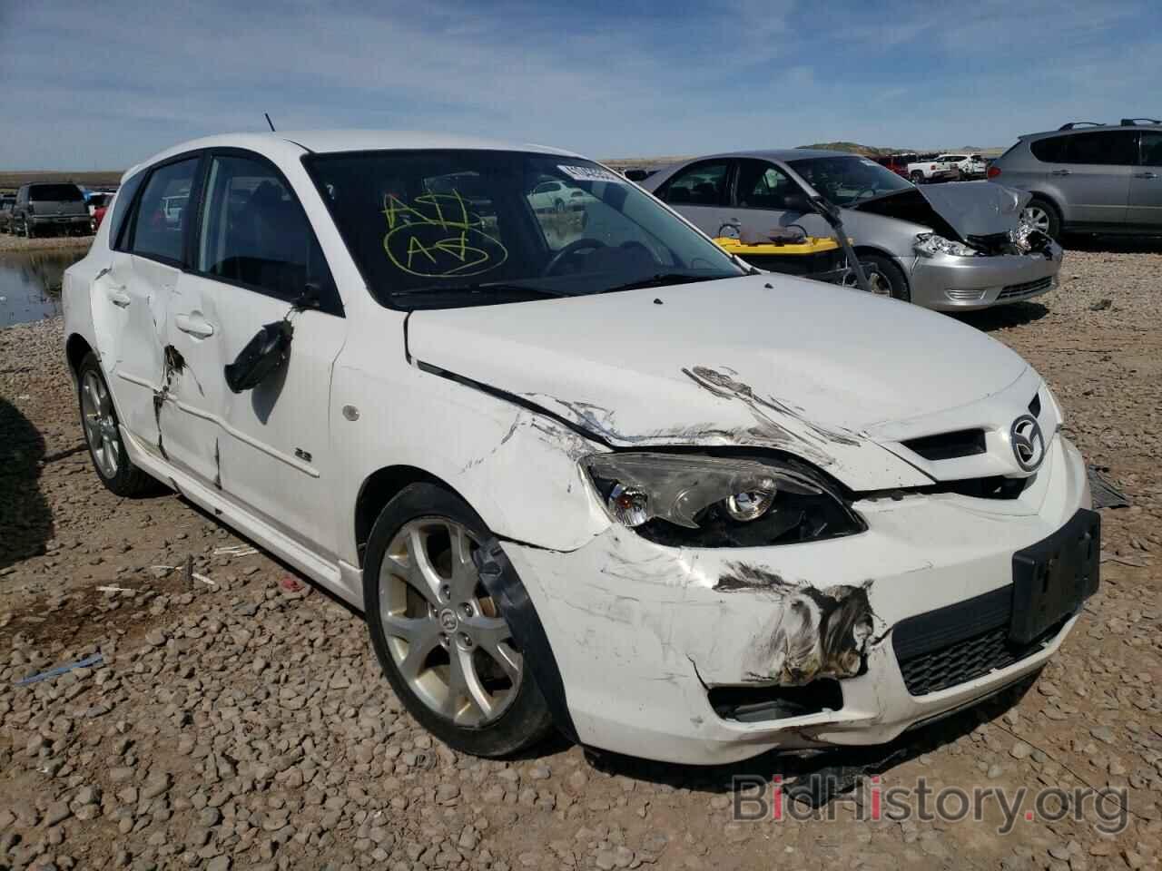 Photo JM1BK343281131655 - MAZDA 3 2008