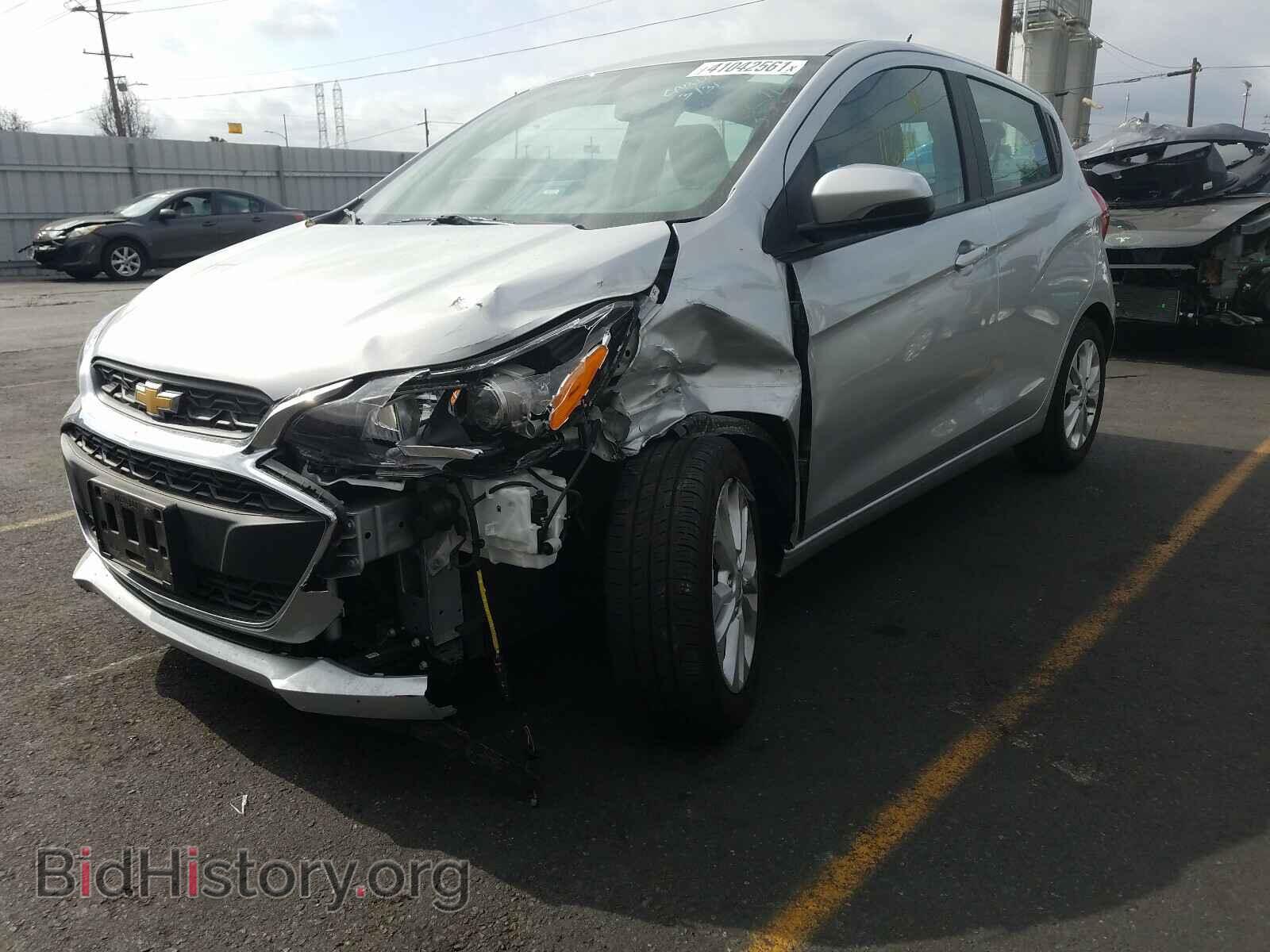 2020 CHEVROLET SPARK - VIN: KL8CD6SA3LC448089 - Фото 2