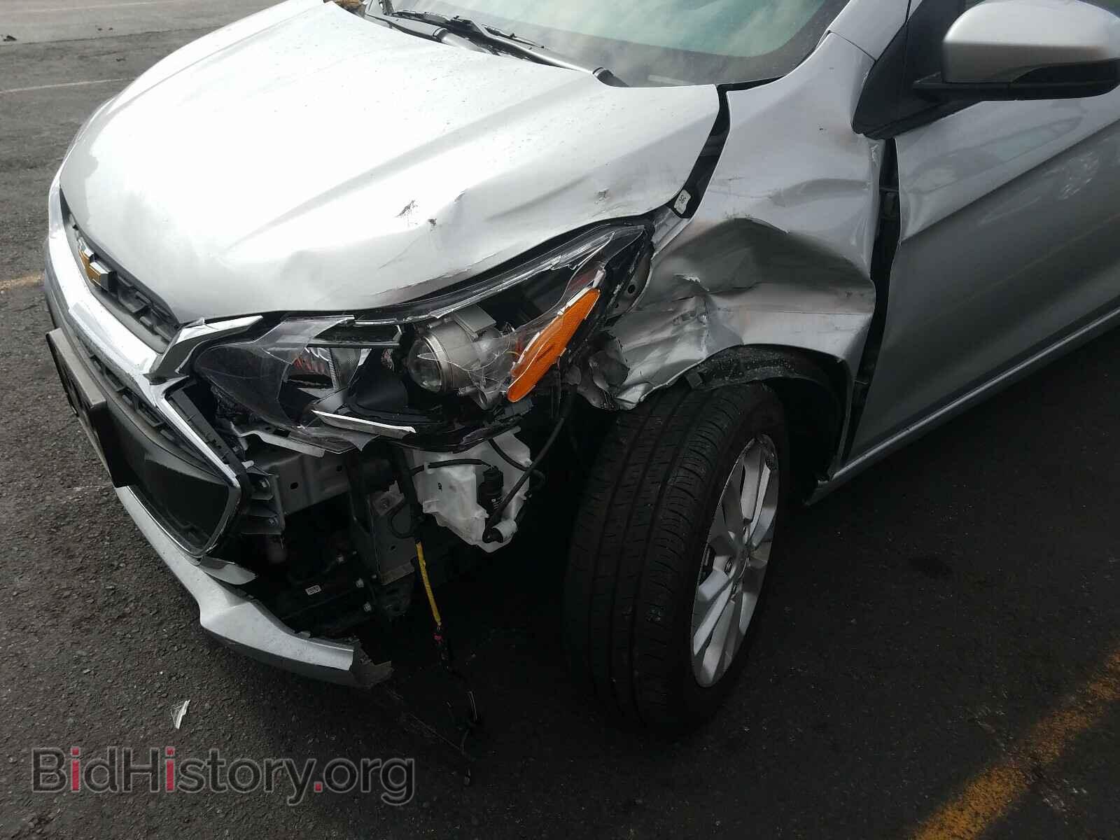 2020 CHEVROLET SPARK - VIN: KL8CD6SA3LC448089 - Фото 9