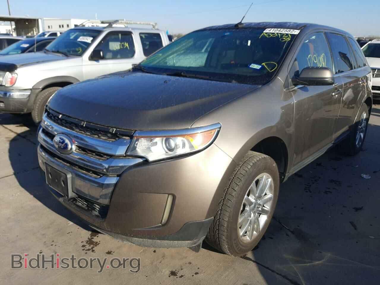2013 FORD EDGE - VIN: 2FMDK3KC0DBA08121 - Photo 2
